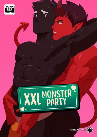 ปาร์ตี้หมู่ [Cresxart) XXL Monster Party (Monster Prom)