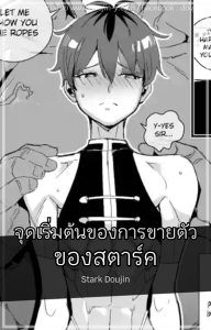 จุดเริ่มต้นของการขายตัวของสตาร์ค [Kirsi Engine (Kirsi)] Stark Doujin (Sousou no Frieren)